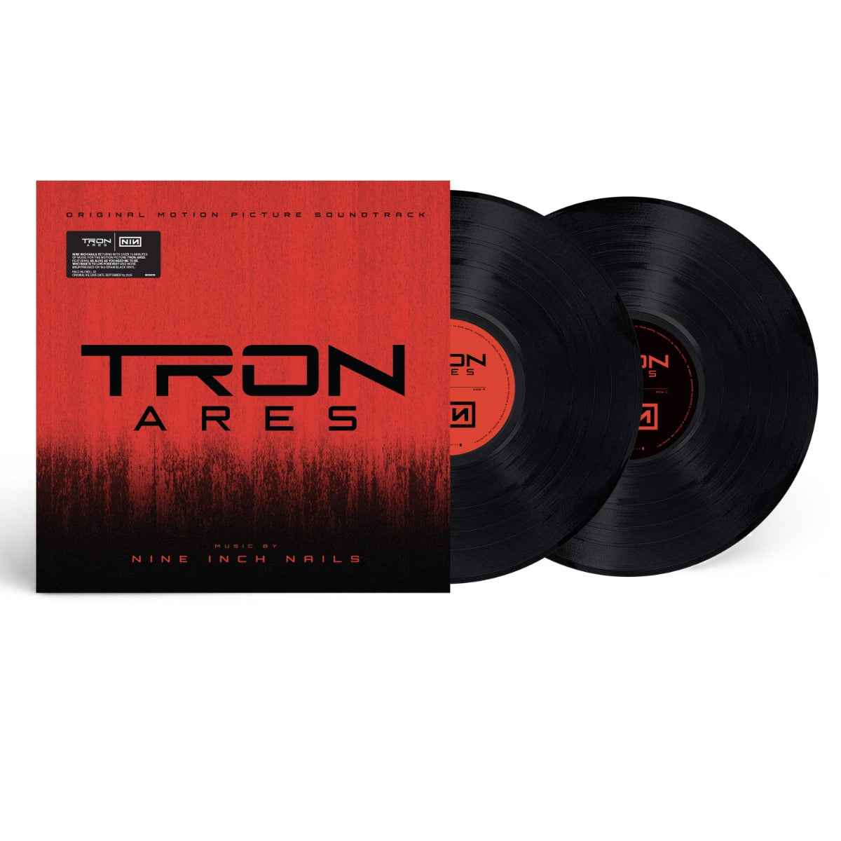 Tron: Ares (Original Motion Picture Soundtrack) [180G 2LP] [Vinyl]