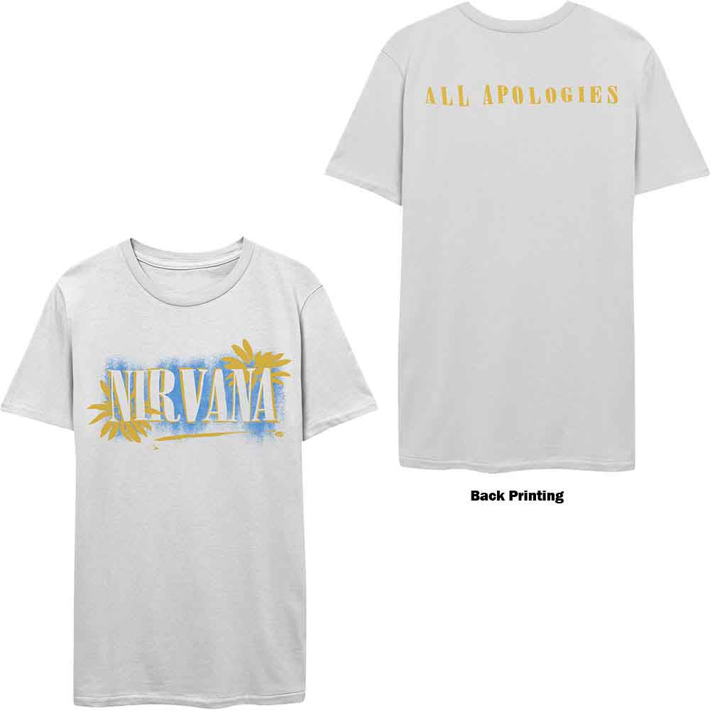 Nirvana All Apologies [T-Shirt] - Rock Band Apparel