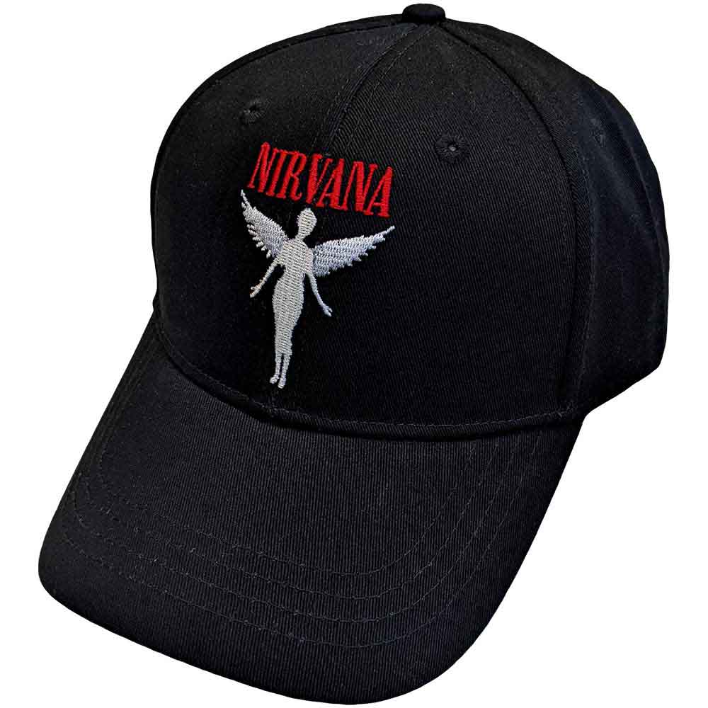 Nirvana Angelic [Hat] - Rock Band Apparel