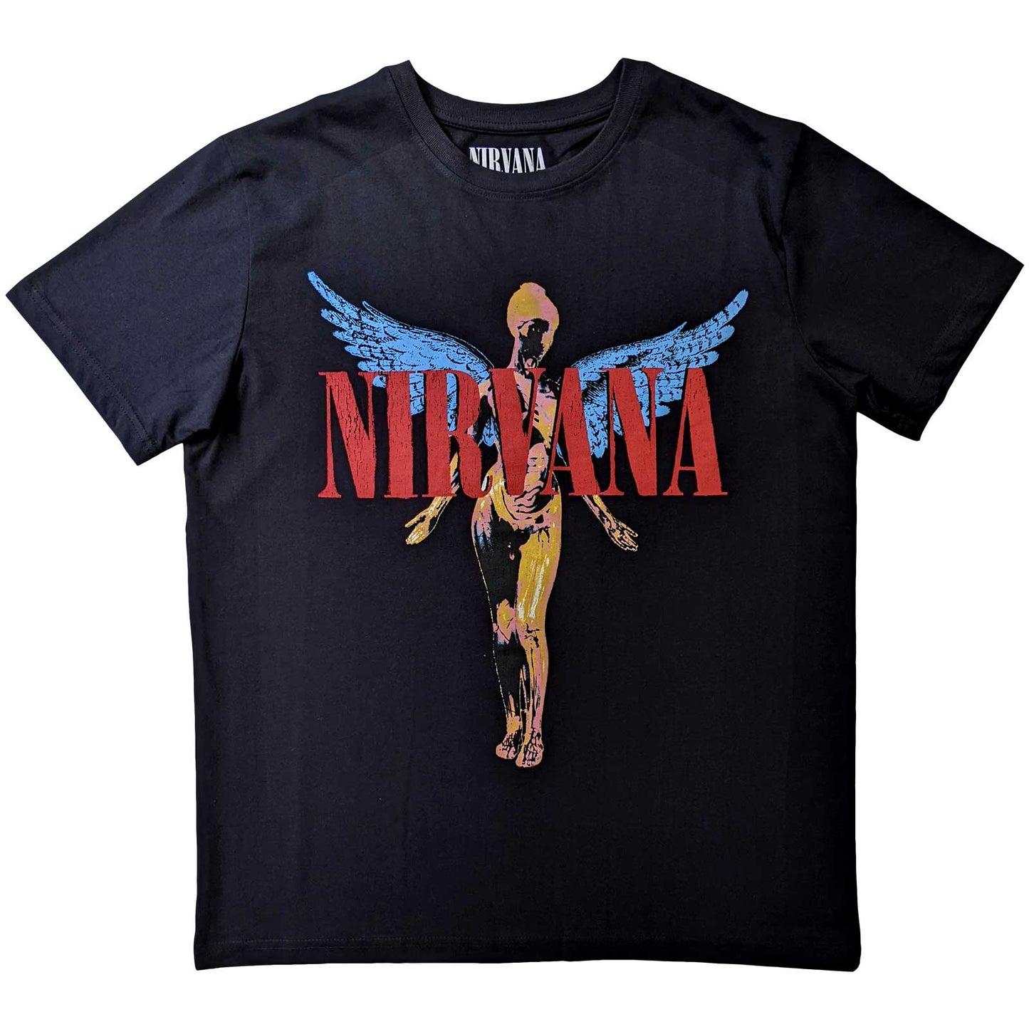 Nirvana Angelic [T-Shirt] - Rock Band Apparel