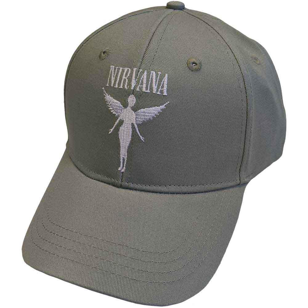 Nirvana Angelic Mono [Hat] - Rock Band Apparel
