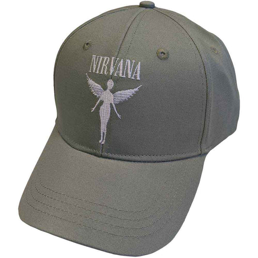 Nirvana Angelic Mono [Hat] - Rock Band Apparel