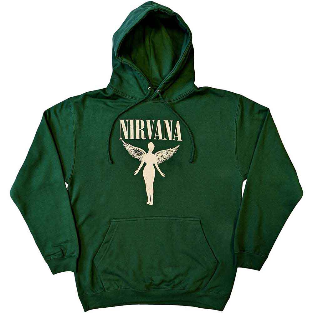 Nirvana Angelic Mono [Sweatshirt] - Rock Band Apparel