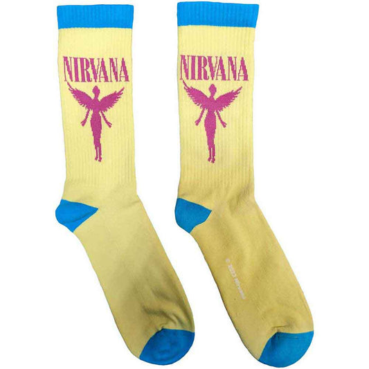 Nirvana Angelic [Socks] - Rock Band Apparel