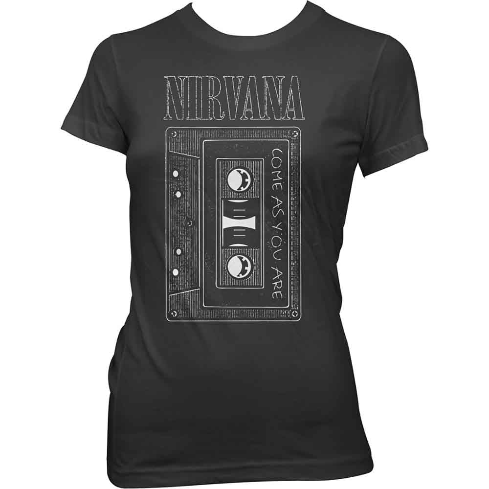 Nirvana As You Are Tape [T-Shirt] - Rock Band Apparel