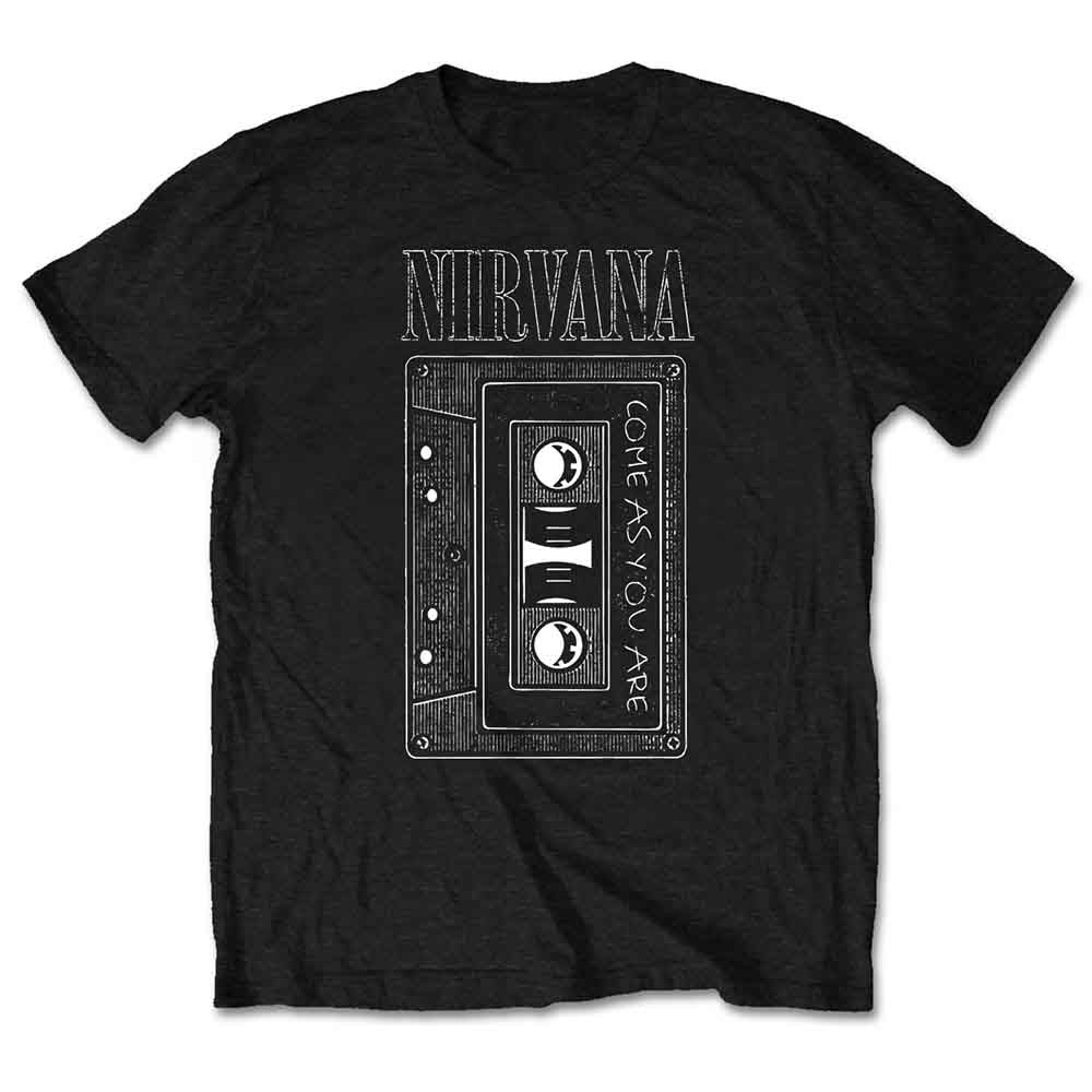 Nirvana As You Are Tape [T-Shirt] - Rock Band Apparel