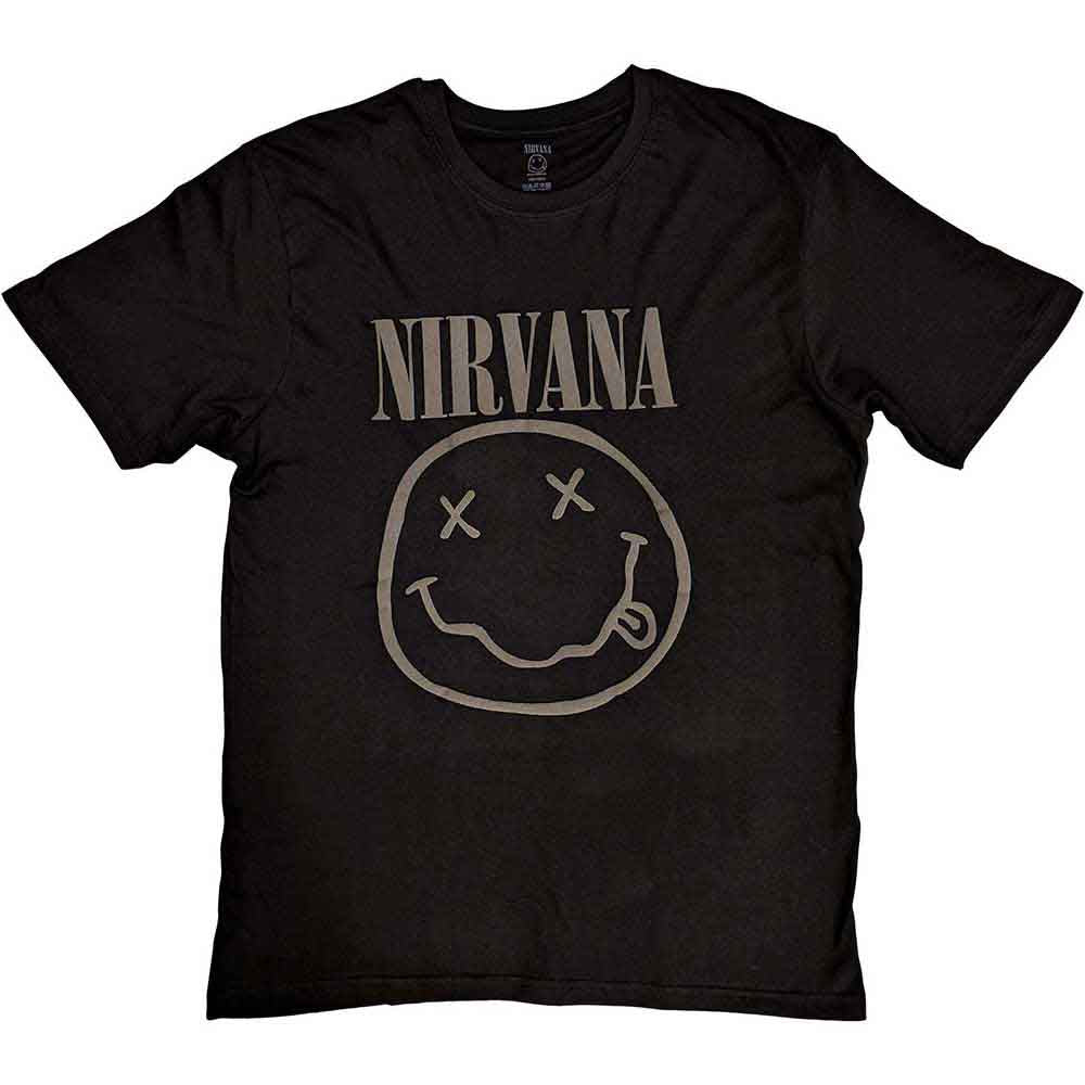 Nirvana Black Happy Face [] Black