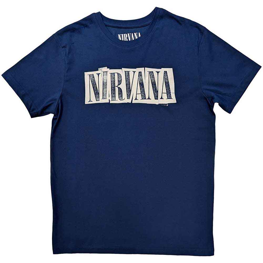 Nirvana Box Logo [T-Shirt] - Rock Band Apparel