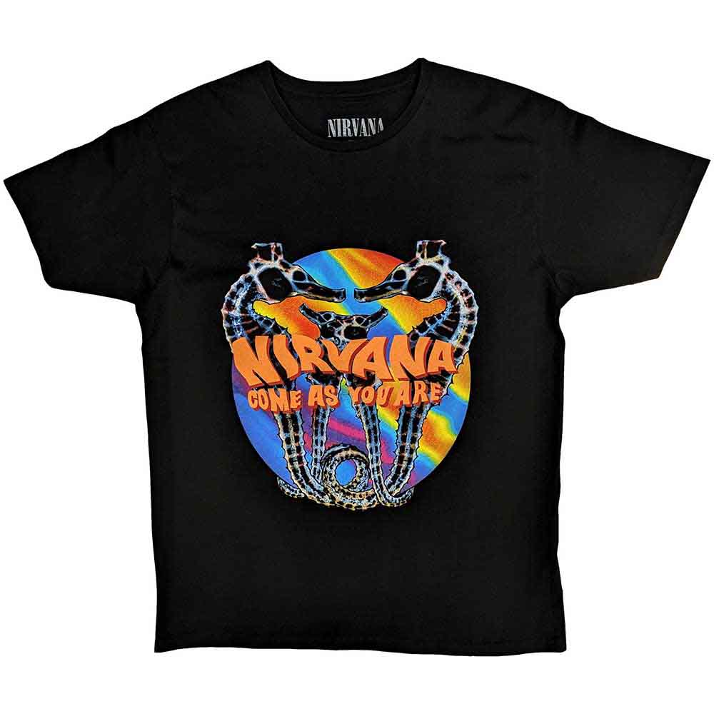 Nirvana Come As You Are [T-Shirt] - Rock Band Apparel