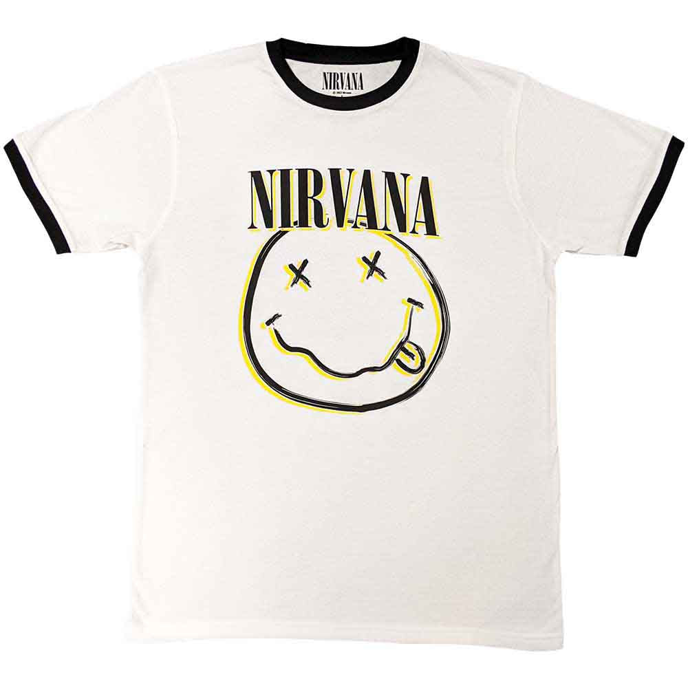 Nirvana Double Happy Face [] White