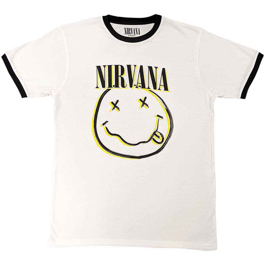 Nirvana Double Happy Face [] White