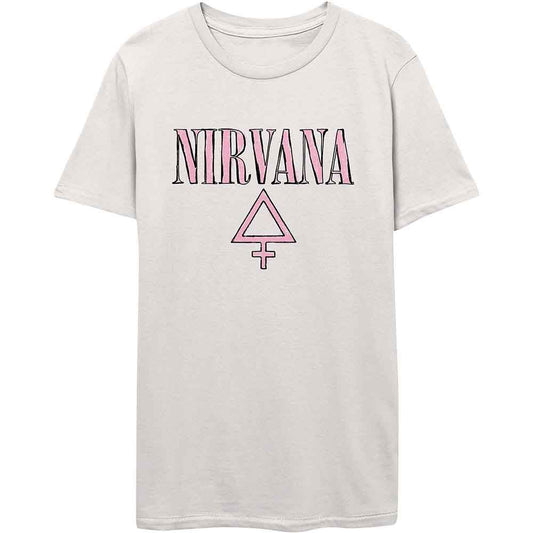 Nirvana Femme [T-Shirt] - Rock Band Apparel