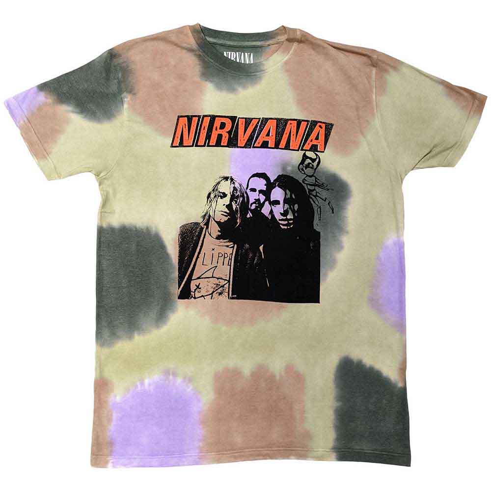 Nirvana Flipper [T-Shirt] - Rock Band Apparel