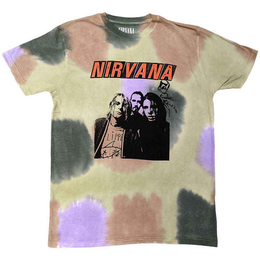 Nirvana Flipper [T-Shirt] - Rock Band Apparel