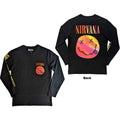 Nirvana Gradient Happy Face [T-Shirt] Black