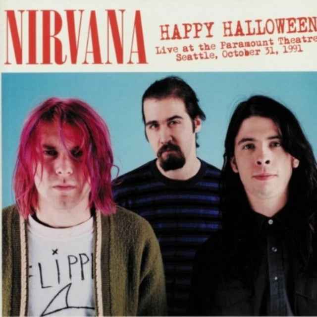 Happy Halloween: Live At The Paramount Theatre Seattle October 31, 1991 [Import] [Vinyl]