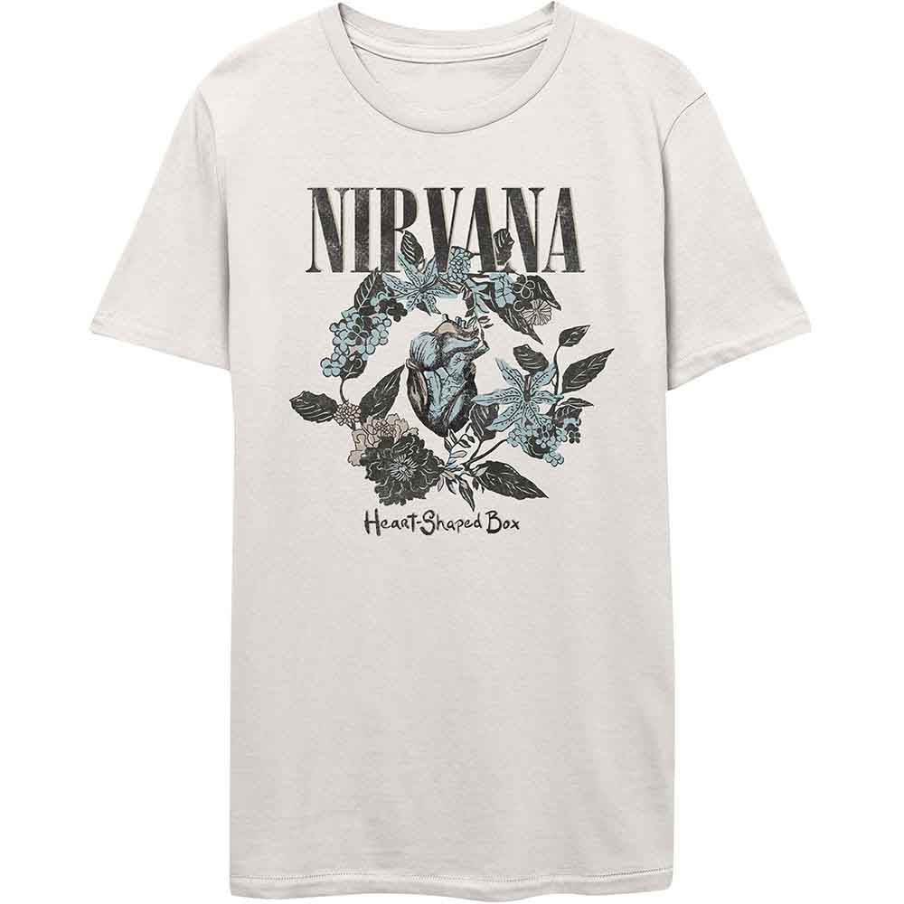 Nirvana Heart Shape Box [T-Shirt] - Rock Band Apparel