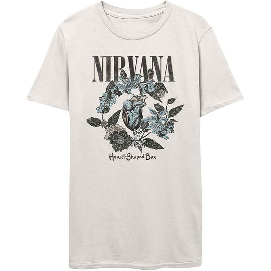 Nirvana Heart Shape Box [T-Shirt] - Rock Band Apparel