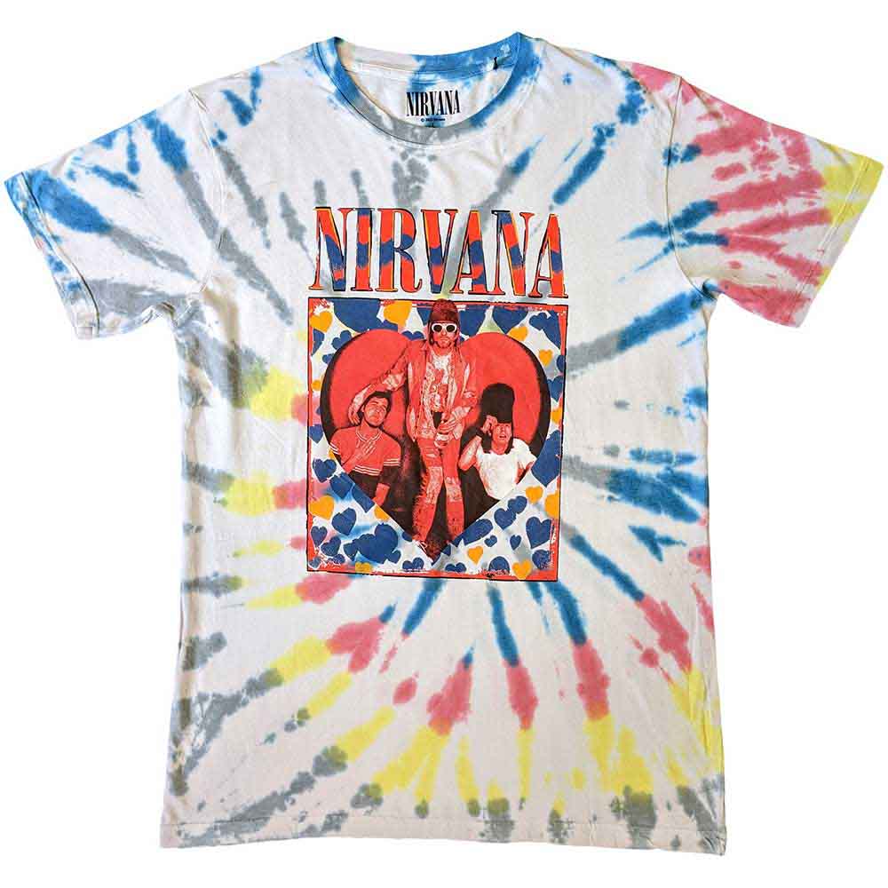 Nirvana Heart [T-Shirt] - Rock Band Apparel