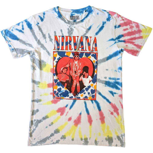 Nirvana Heart [T-Shirt] - Rock Band Apparel