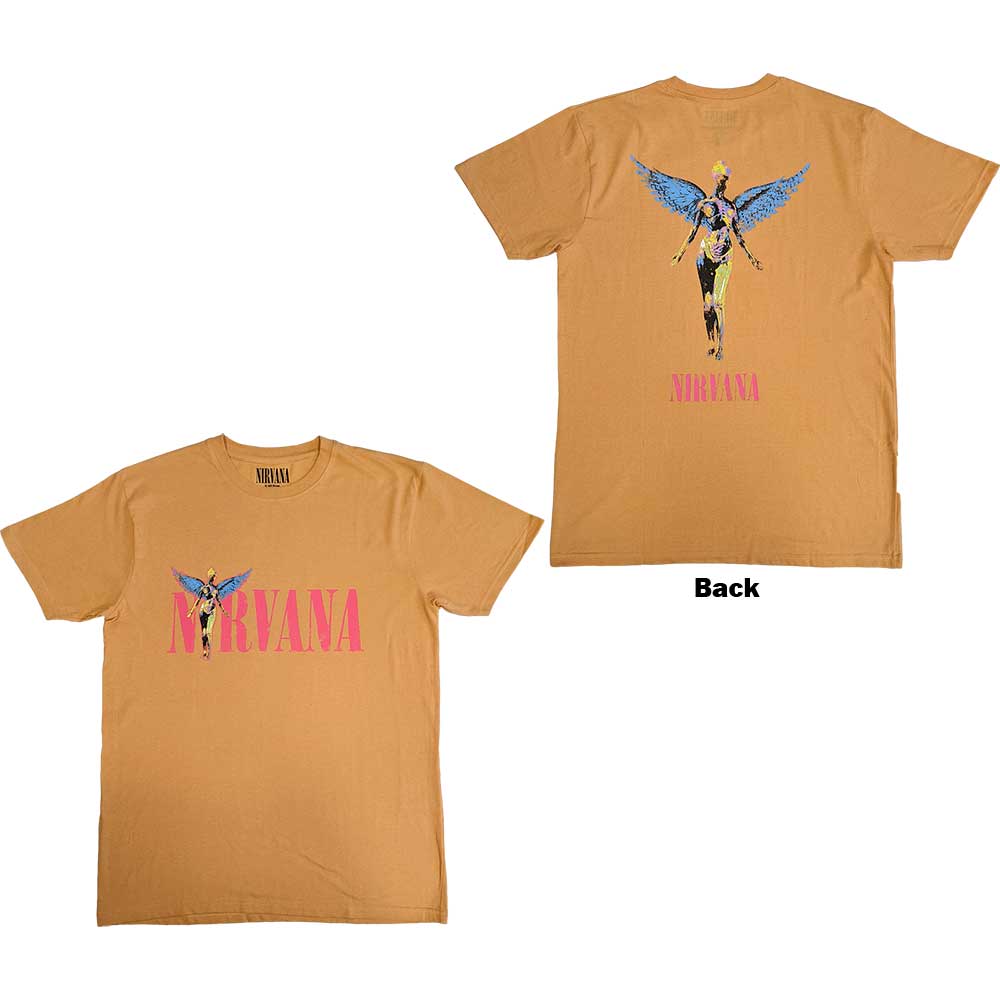 Nirvana In Utero Angel [T-Shirt] - Rock Band Apparel