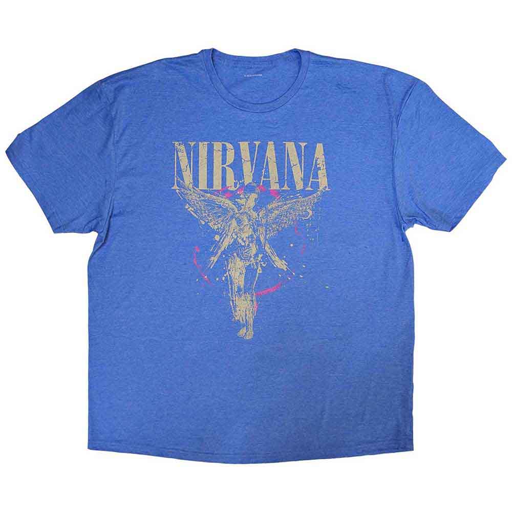 Nirvana In Utero [T-Shirt] - Rock Band Apparel