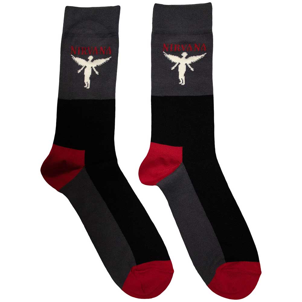 Nirvana In Utero [Socks] - Rock Band Apparel