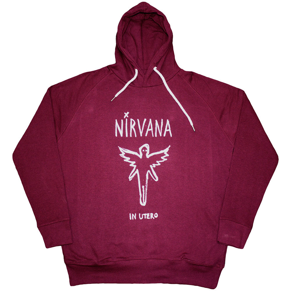 Nirvana In Utero Outline [] Red