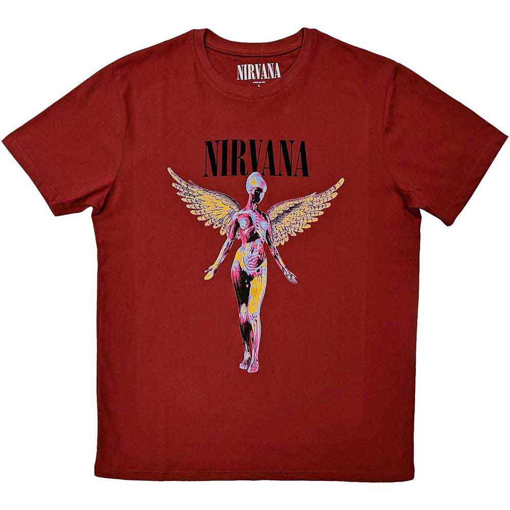 Nirvana In Utero [T-Shirt] - Rock Band Apparel