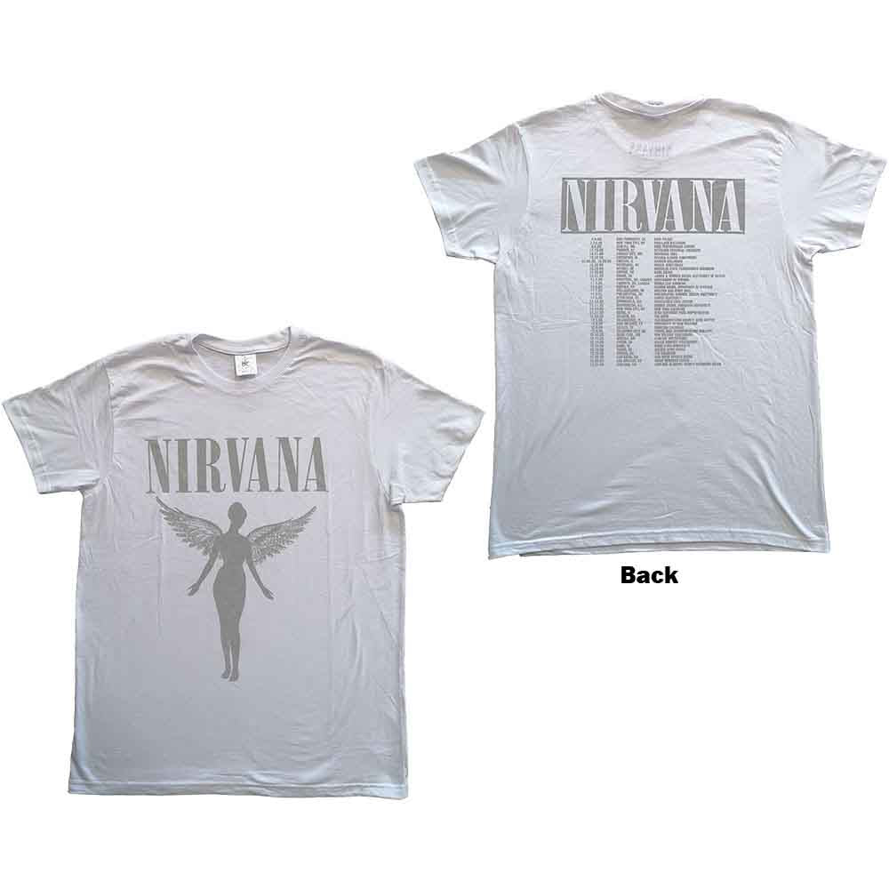 Nirvana In Utero Tour [] White
