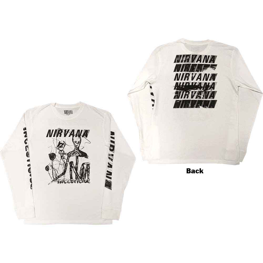 Nirvana Incesticide [T-Shirt] - Rock Band Apparel