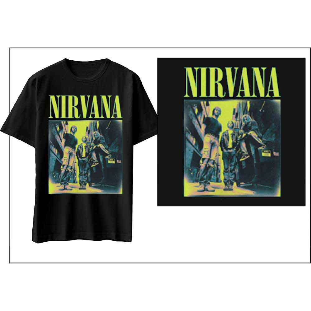 Nirvana Kings of The Street [T-Shirt] - Rock Band Apparel