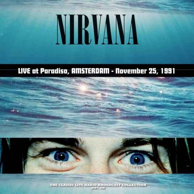 Nirvana - Live At Paradiso. Amsterdam 1991 (Grey Marble Vinyl) [Import] [Vinyl]