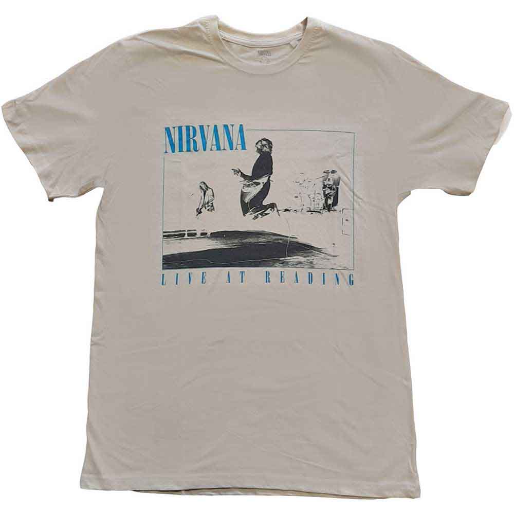 Nirvana Live at Reading [T-Shirt] Neutral