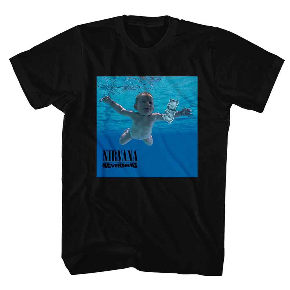 Nirvana Nevermind Album [T-Shirt] - Rock Band Apparel