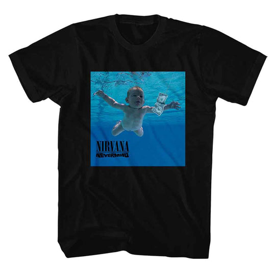 Nirvana Nevermind Album [T-Shirt] - Rock Band Apparel