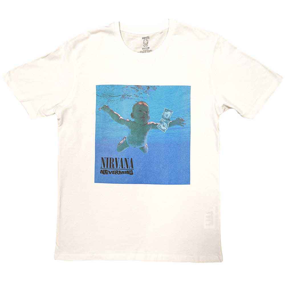 Nirvana Nevermind Album [T-Shirt] - Rock Band Apparel