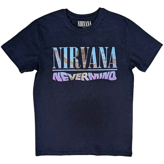 Nirvana Nevermind [T-Shirt] - Rock Band Apparel