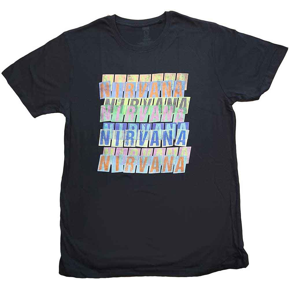Nirvana Repeat [T-Shirt] - Rock Band Apparel