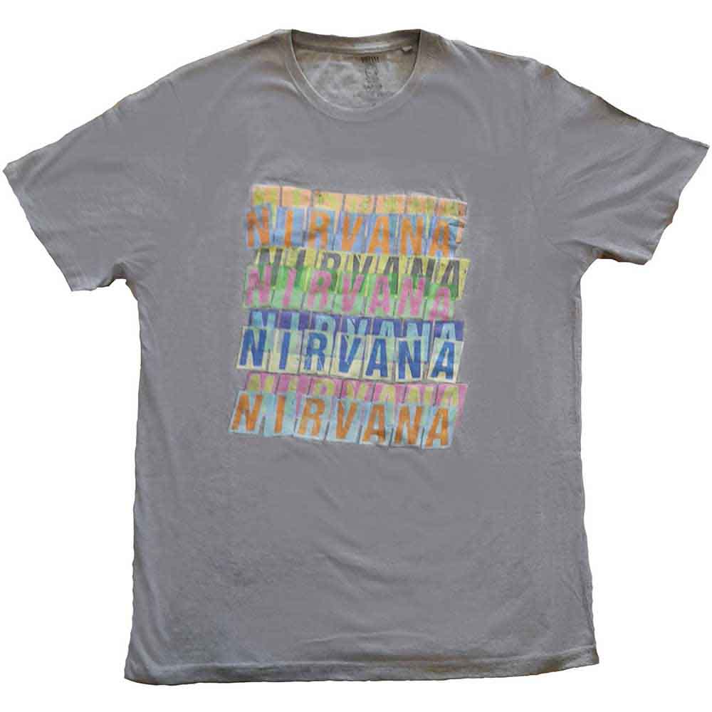 Nirvana Repeat [T-Shirt] - Rock Band Apparel