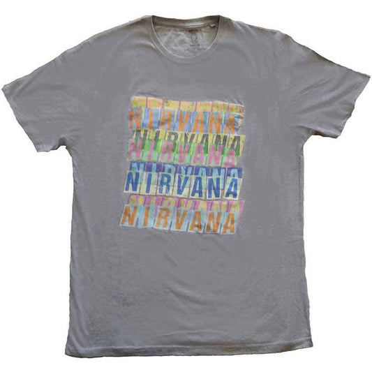 Nirvana Repeat [T-Shirt] - Rock Band Apparel