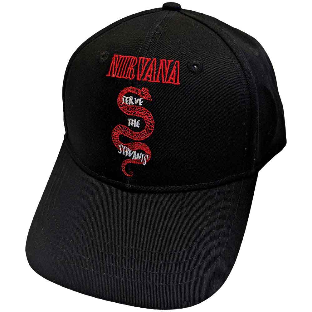 Nirvana Serve The Servants [Hat] Black