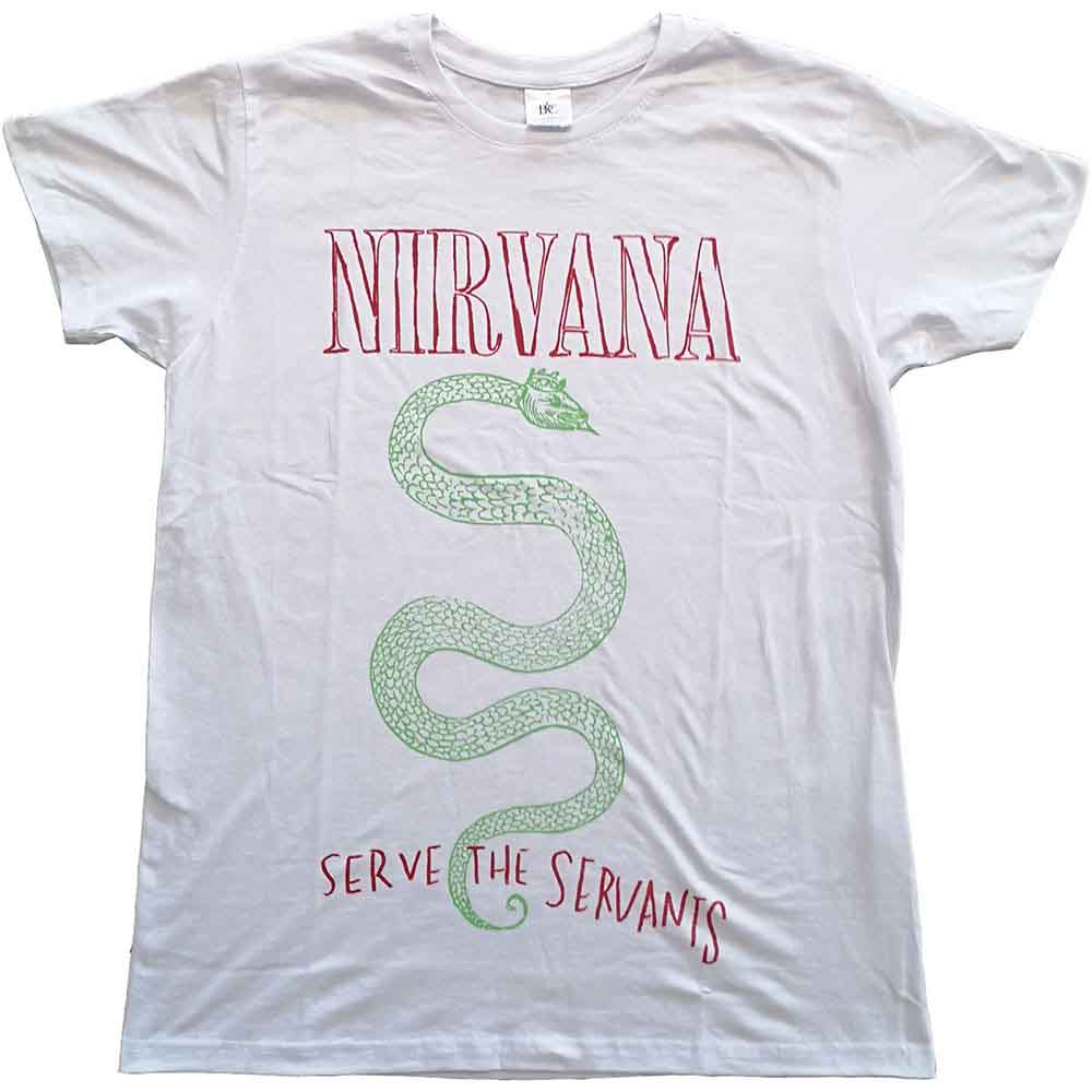 Nirvana Serve The Servants [] White
