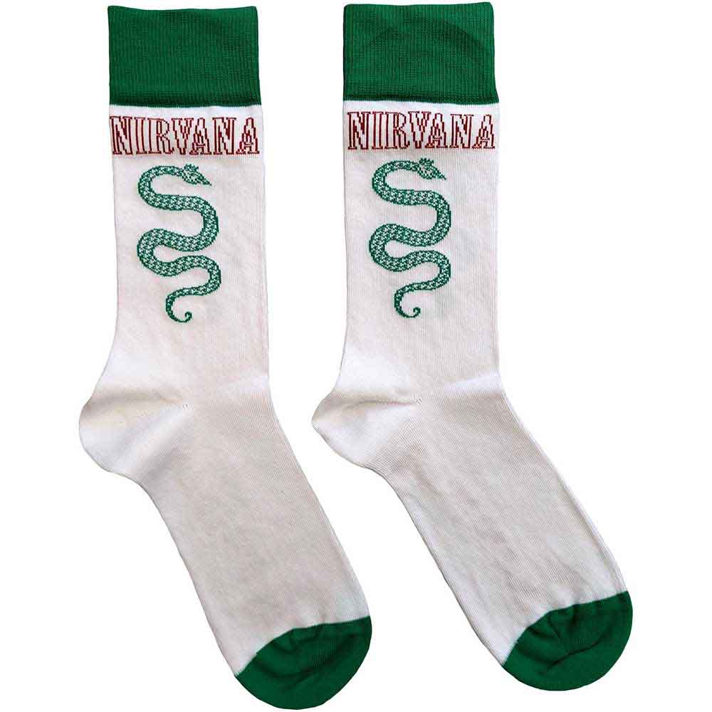 Nirvana Serve The Servants [Socks] - Rock Band Apparel