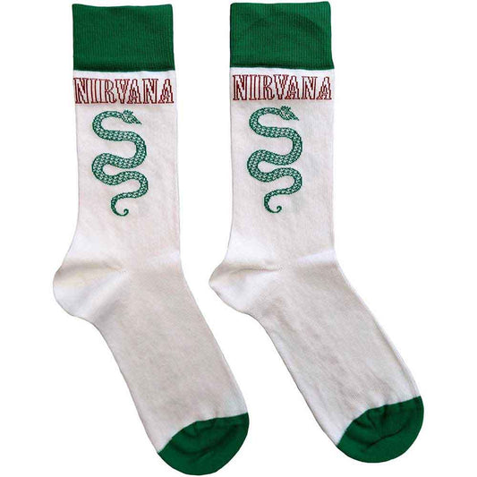 Nirvana Serve The Servants [Socks] - Rock Band Apparel