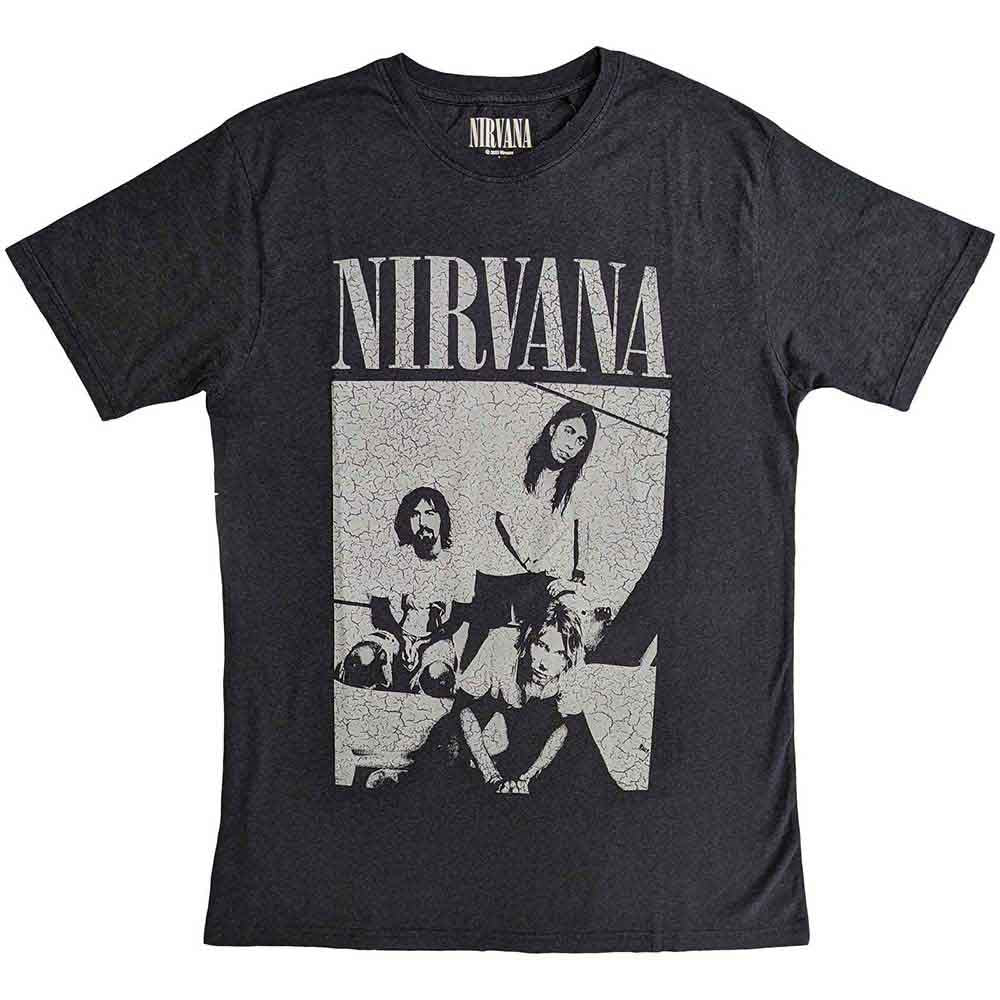 Nirvana Sitting [T-Shirt] - Rock Band Apparel