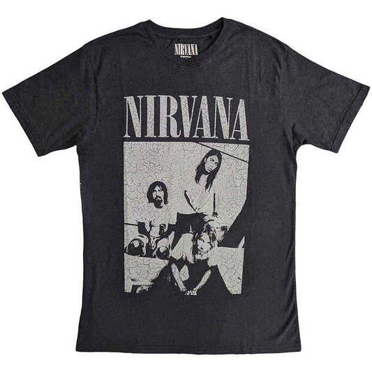 Nirvana Sitting [T-Shirt] - Rock Band Apparel
