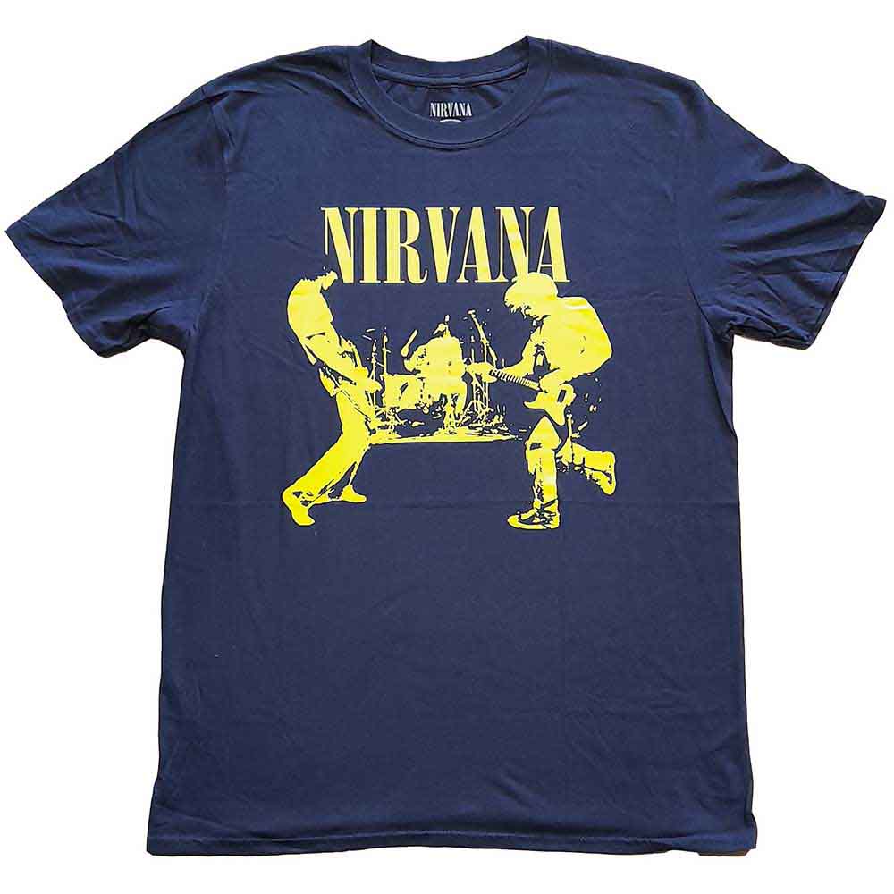 Nirvana Stage [T-Shirt] - Rock Band Apparel