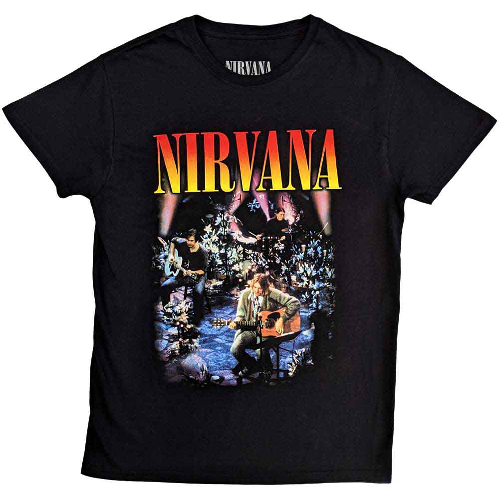 Nirvana Unplugged Photo [T-Shirt] - Rock Band Apparel