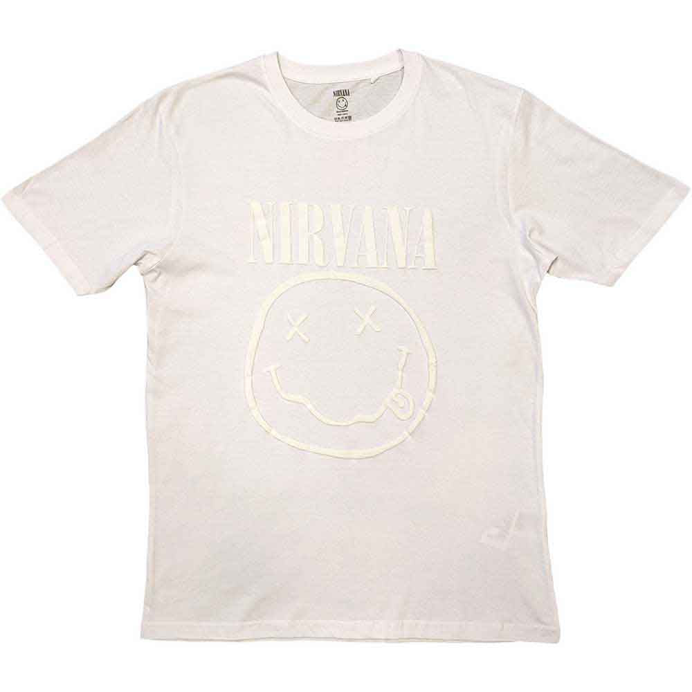 Nirvana White Happy Face [] White